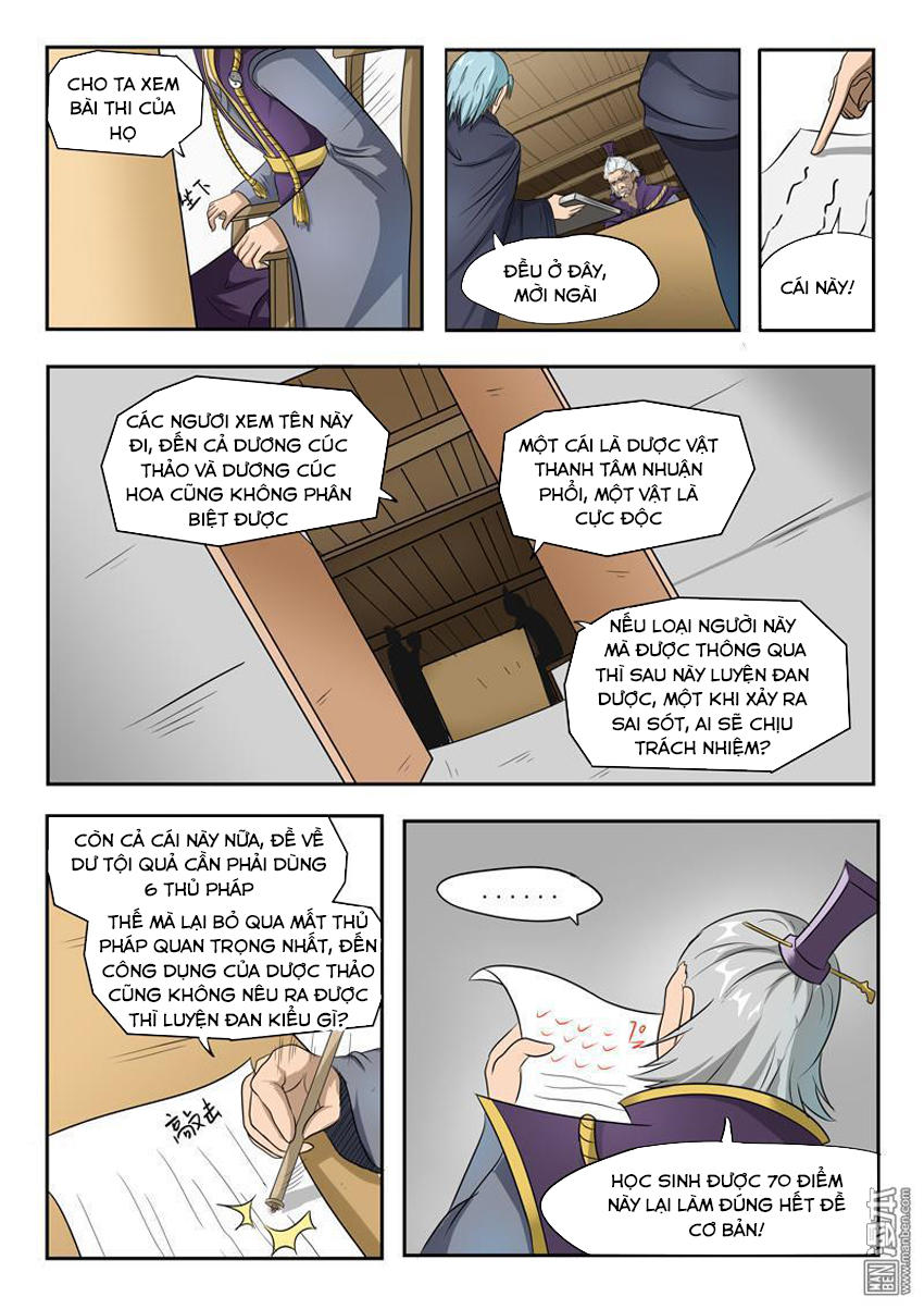 Võ Thần Chúa Tể Chapter 201 - Trang 2