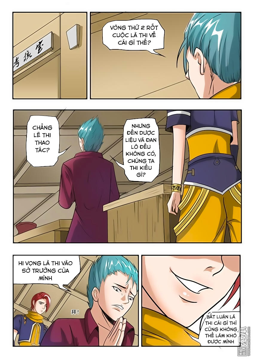 Võ Thần Chúa Tể Chapter 203 - Trang 2