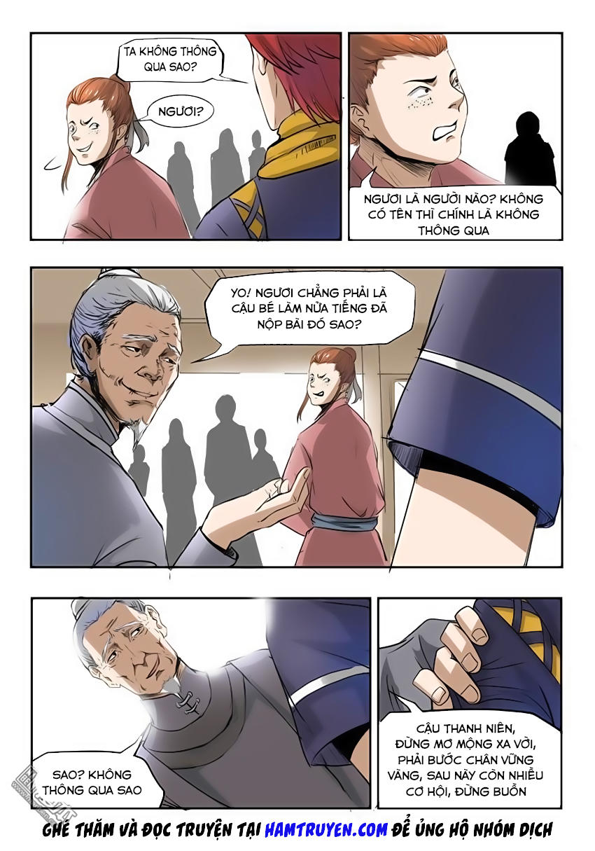 Võ Thần Chúa Tể Chapter 203 - Trang 2