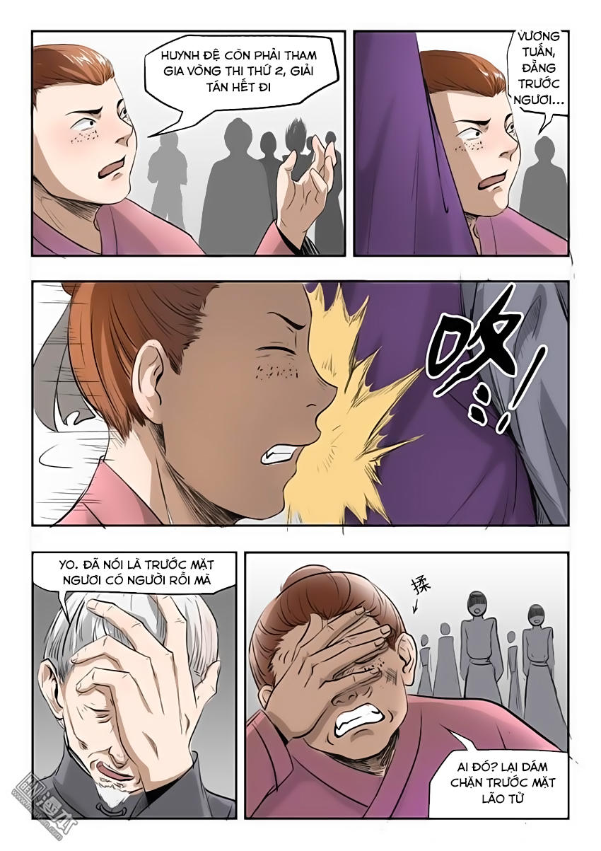 Võ Thần Chúa Tể Chapter 203 - Trang 2