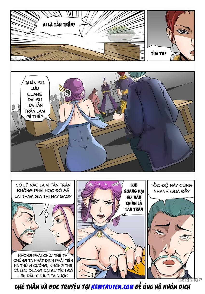 Võ Thần Chúa Tể Chapter 203 - Trang 2