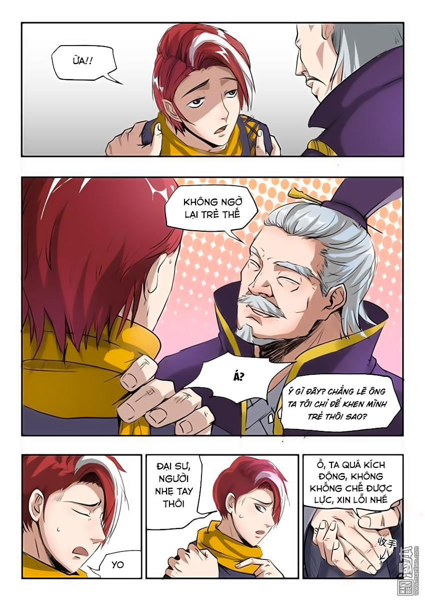 Võ Thần Chúa Tể Chapter 203 - Trang 2