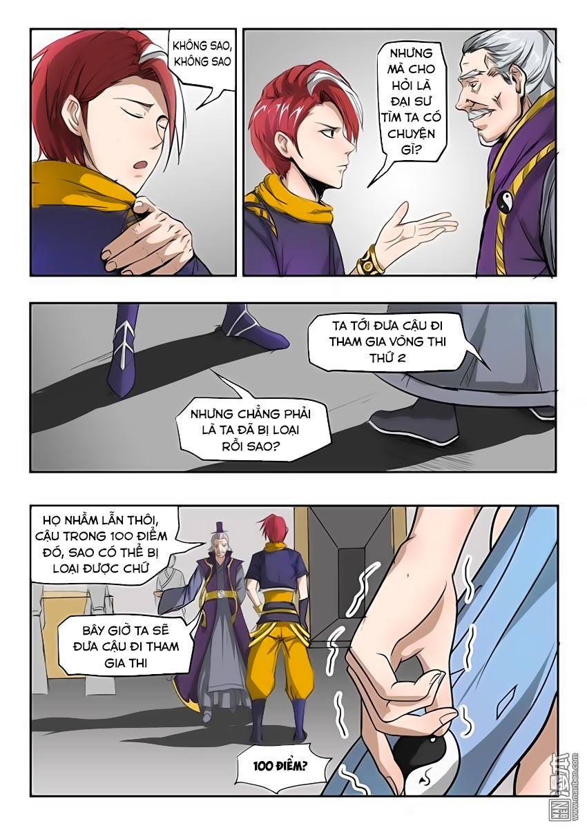 Võ Thần Chúa Tể Chapter 203 - Trang 2