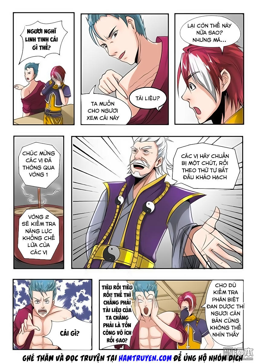 Võ Thần Chúa Tể Chapter 204 - Trang 2