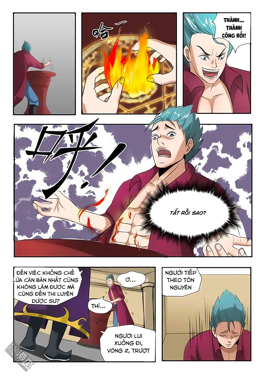 Võ Thần Chúa Tể Chapter 204 - Trang 2