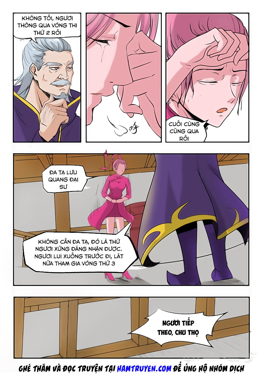 Võ Thần Chúa Tể Chapter 205 - Trang 2