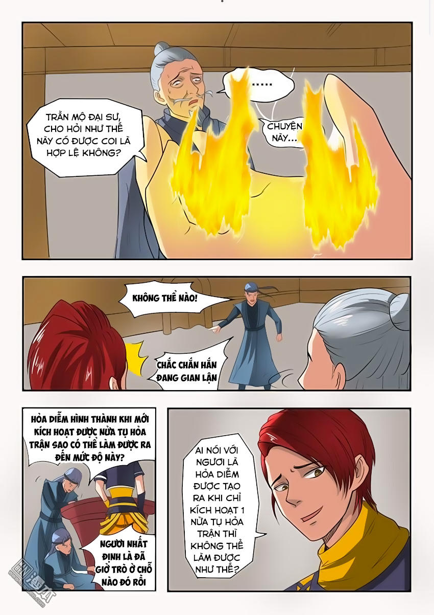 Võ Thần Chúa Tể Chapter 206 - Trang 2