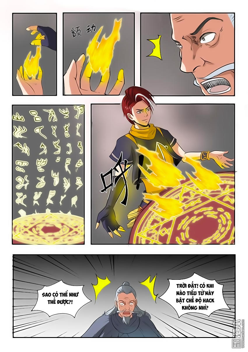 Võ Thần Chúa Tể Chapter 206 - Trang 2