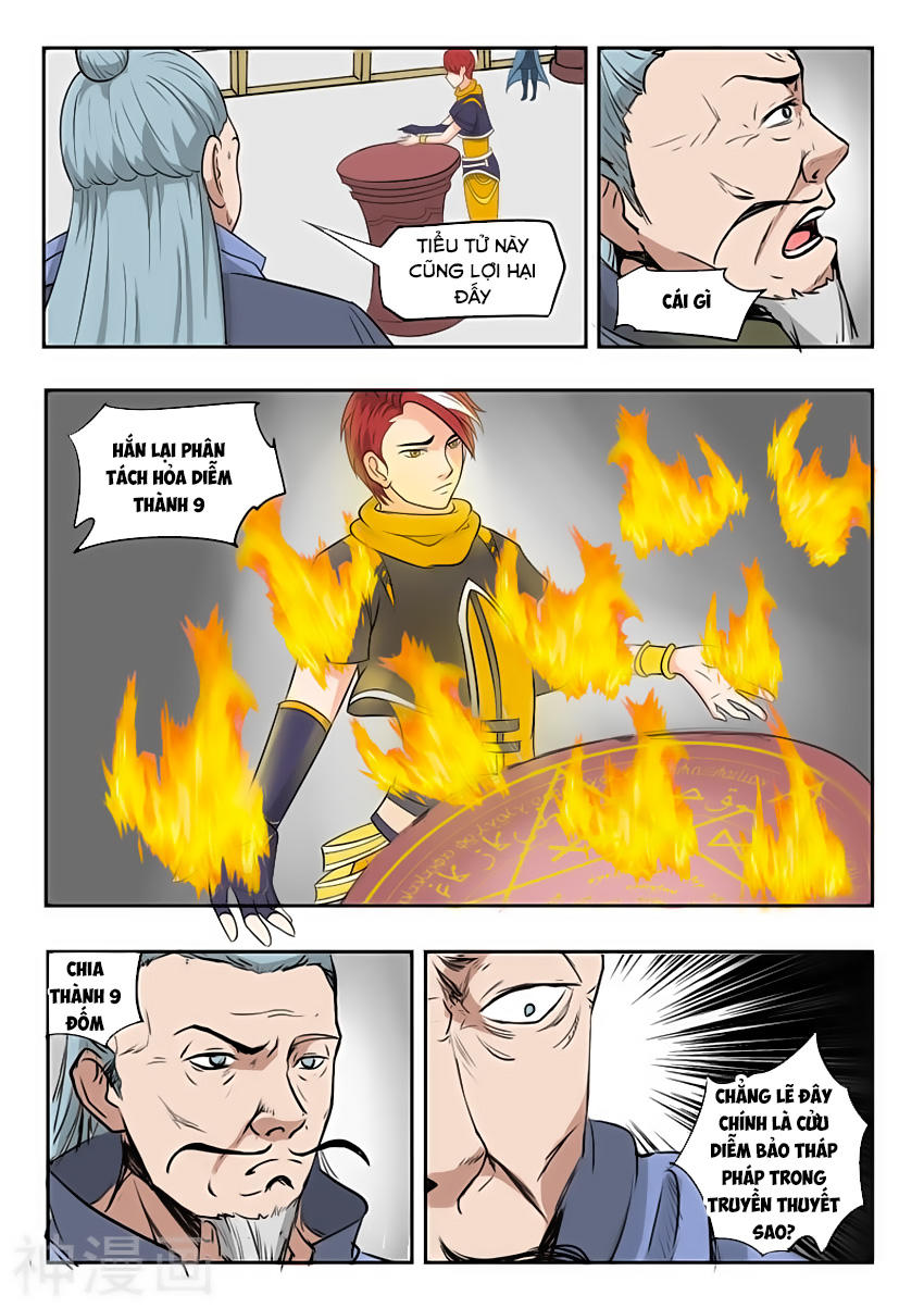 Võ Thần Chúa Tể Chapter 207 - Trang 2