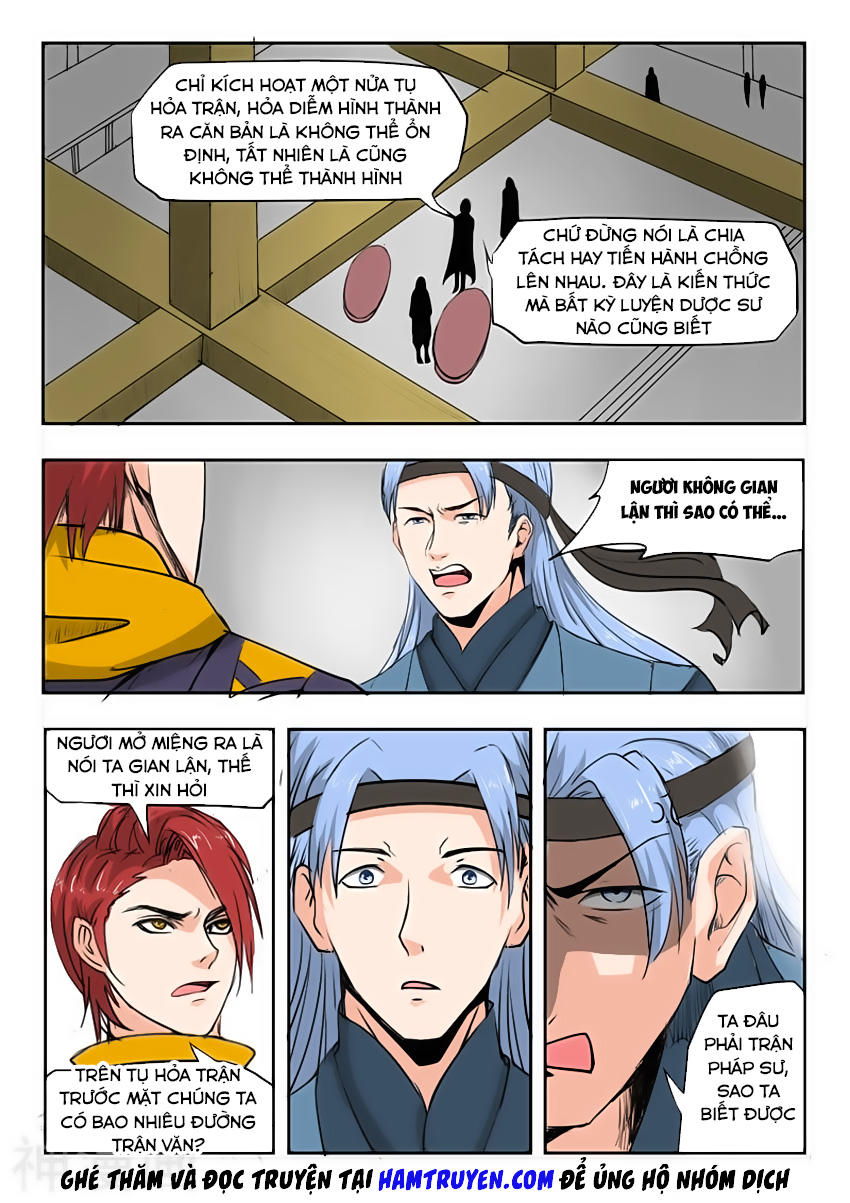 Võ Thần Chúa Tể Chapter 207 - Trang 2