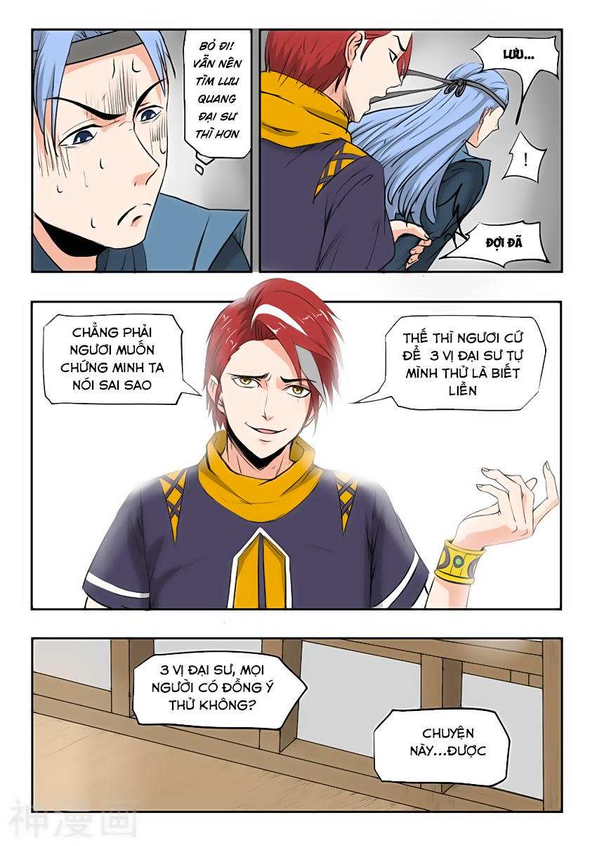 Võ Thần Chúa Tể Chapter 207 - Trang 2