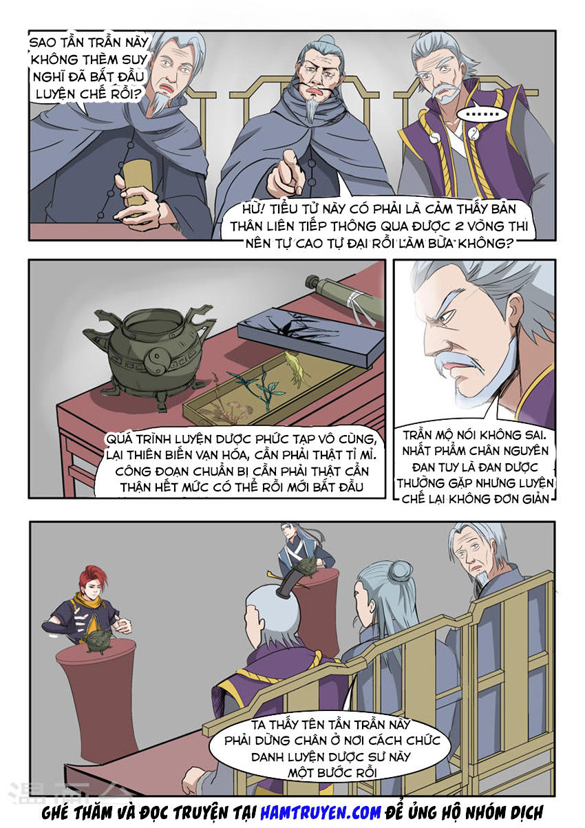 Võ Thần Chúa Tể Chapter 209 - Trang 2