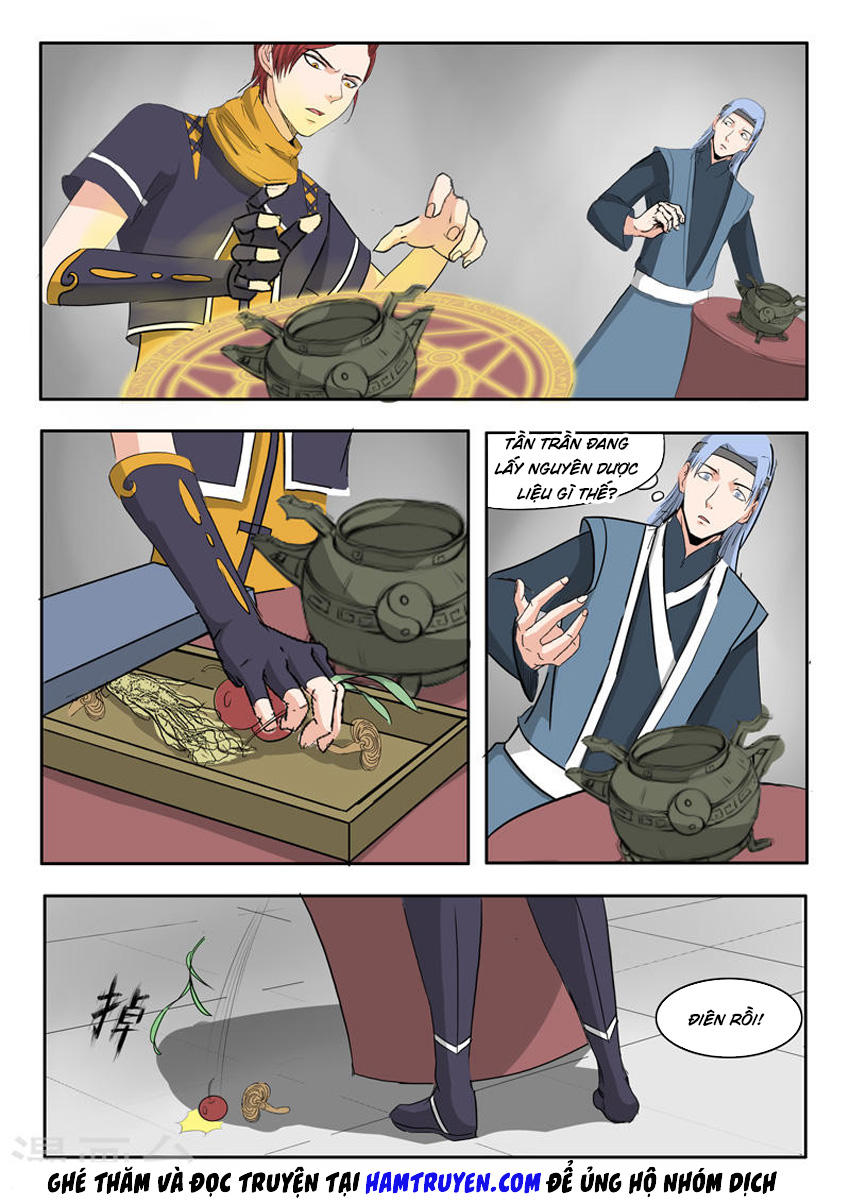 Võ Thần Chúa Tể Chapter 209 - Trang 2