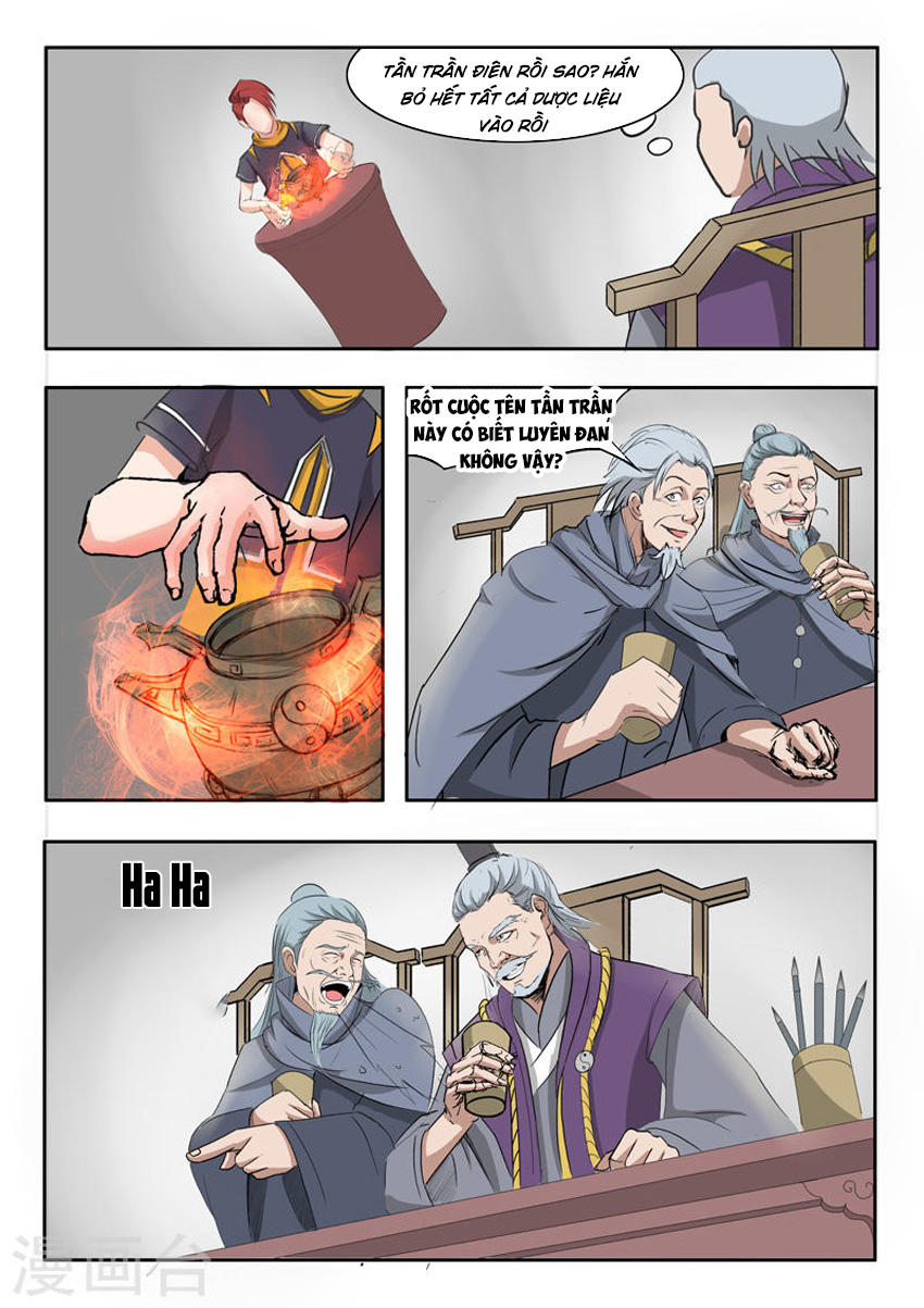 Võ Thần Chúa Tể Chapter 209 - Trang 2