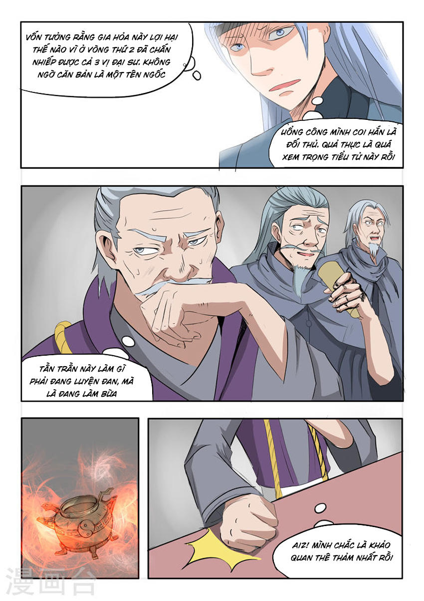 Võ Thần Chúa Tể Chapter 209 - Trang 2