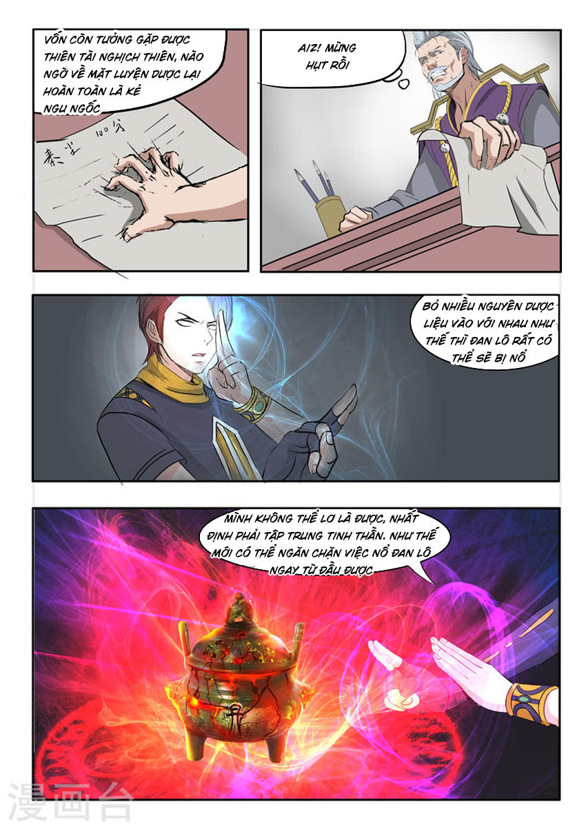 Võ Thần Chúa Tể Chapter 209 - Trang 2