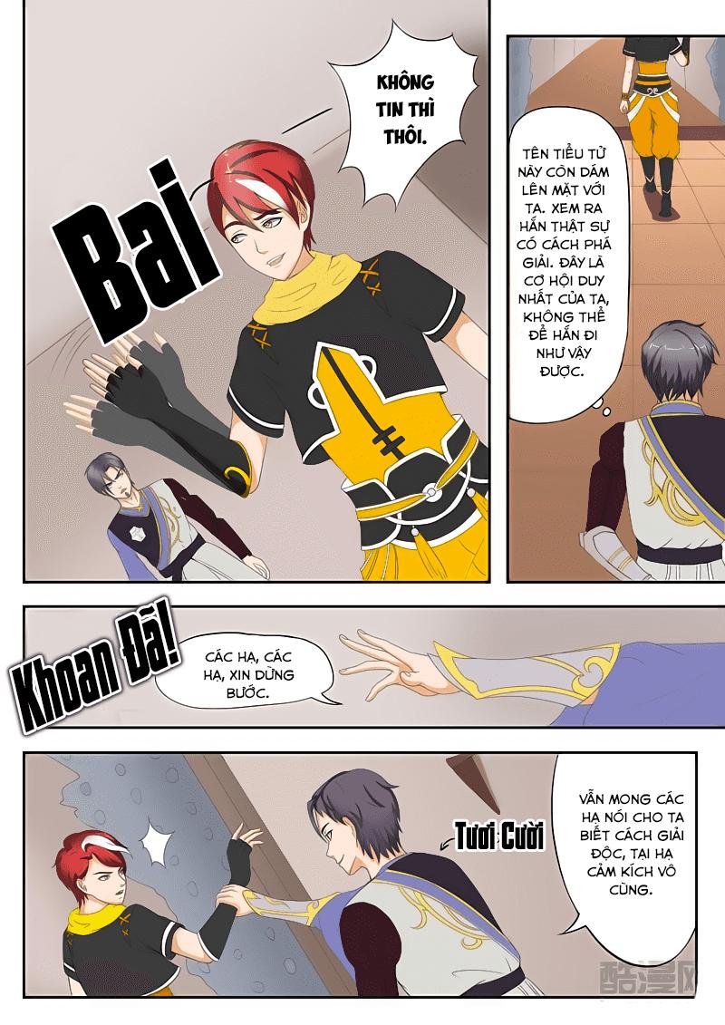 Võ Thần Chúa Tể Chapter 21 - Trang 2