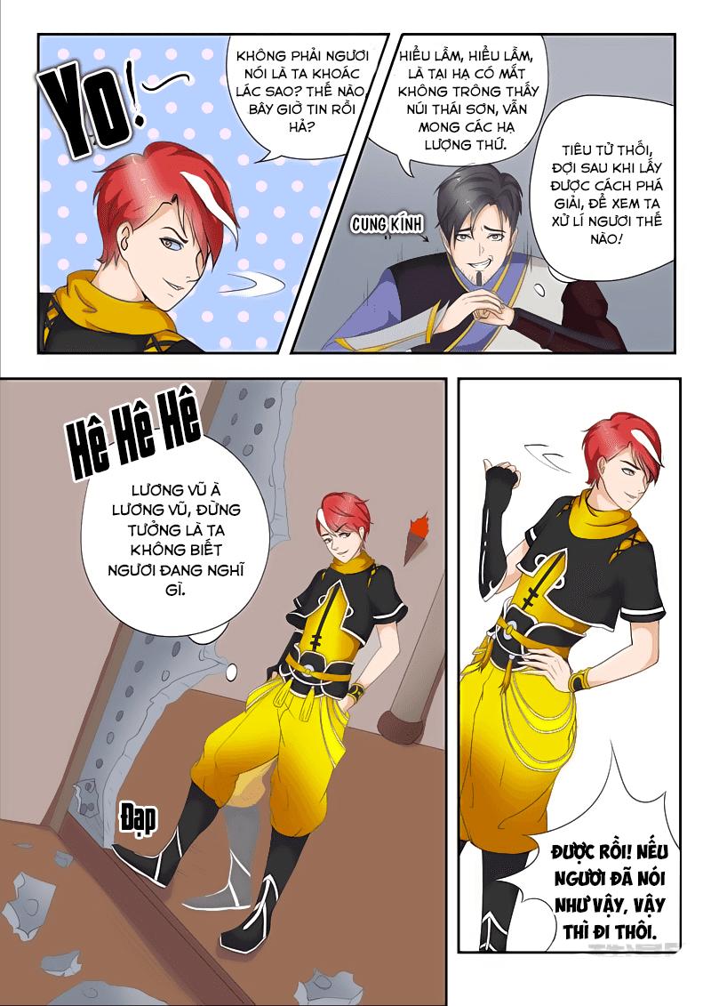 Võ Thần Chúa Tể Chapter 21 - Trang 2