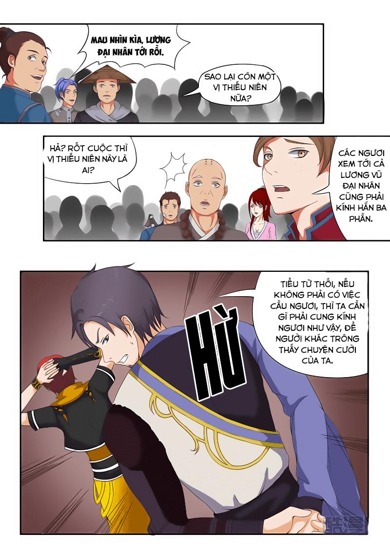 Võ Thần Chúa Tể Chapter 21 - Trang 2