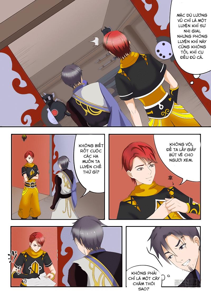 Võ Thần Chúa Tể Chapter 21 - Trang 2