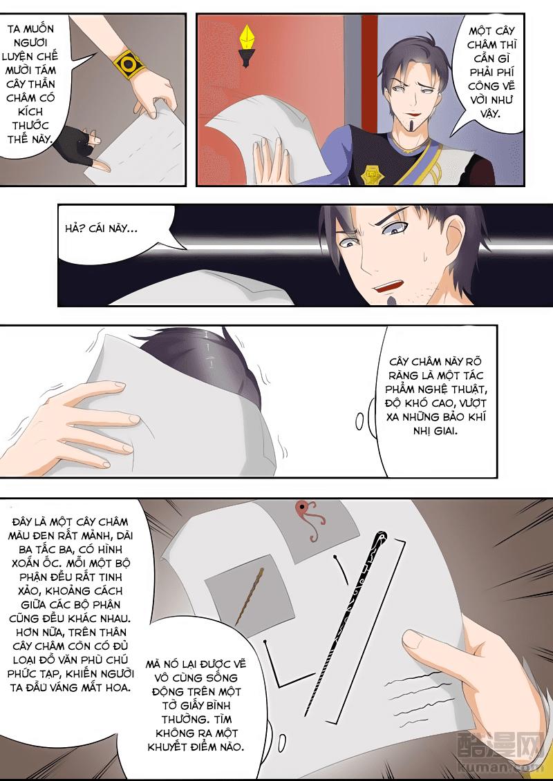 Võ Thần Chúa Tể Chapter 21 - Trang 2