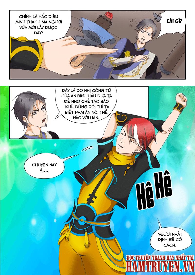 Võ Thần Chúa Tể Chapter 21 - Trang 2