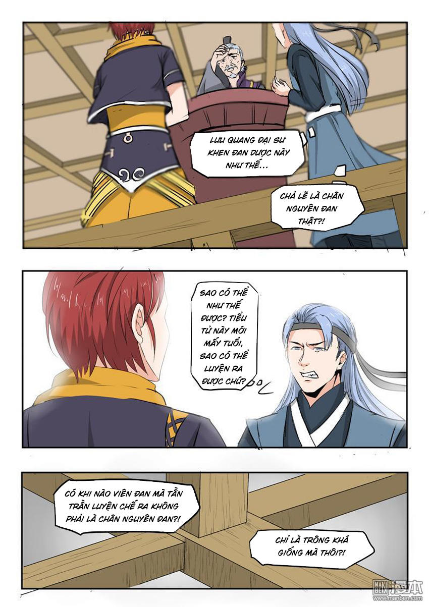 Võ Thần Chúa Tể Chapter 210 - Trang 2