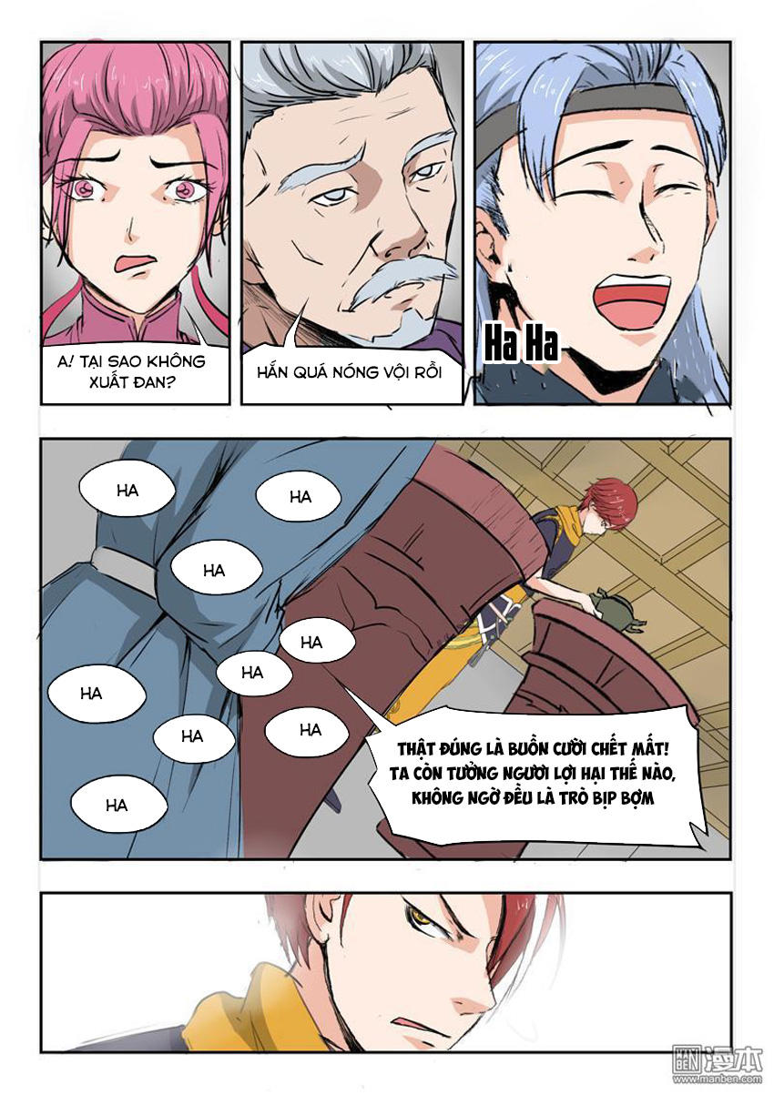 Võ Thần Chúa Tể Chapter 210 - Trang 2