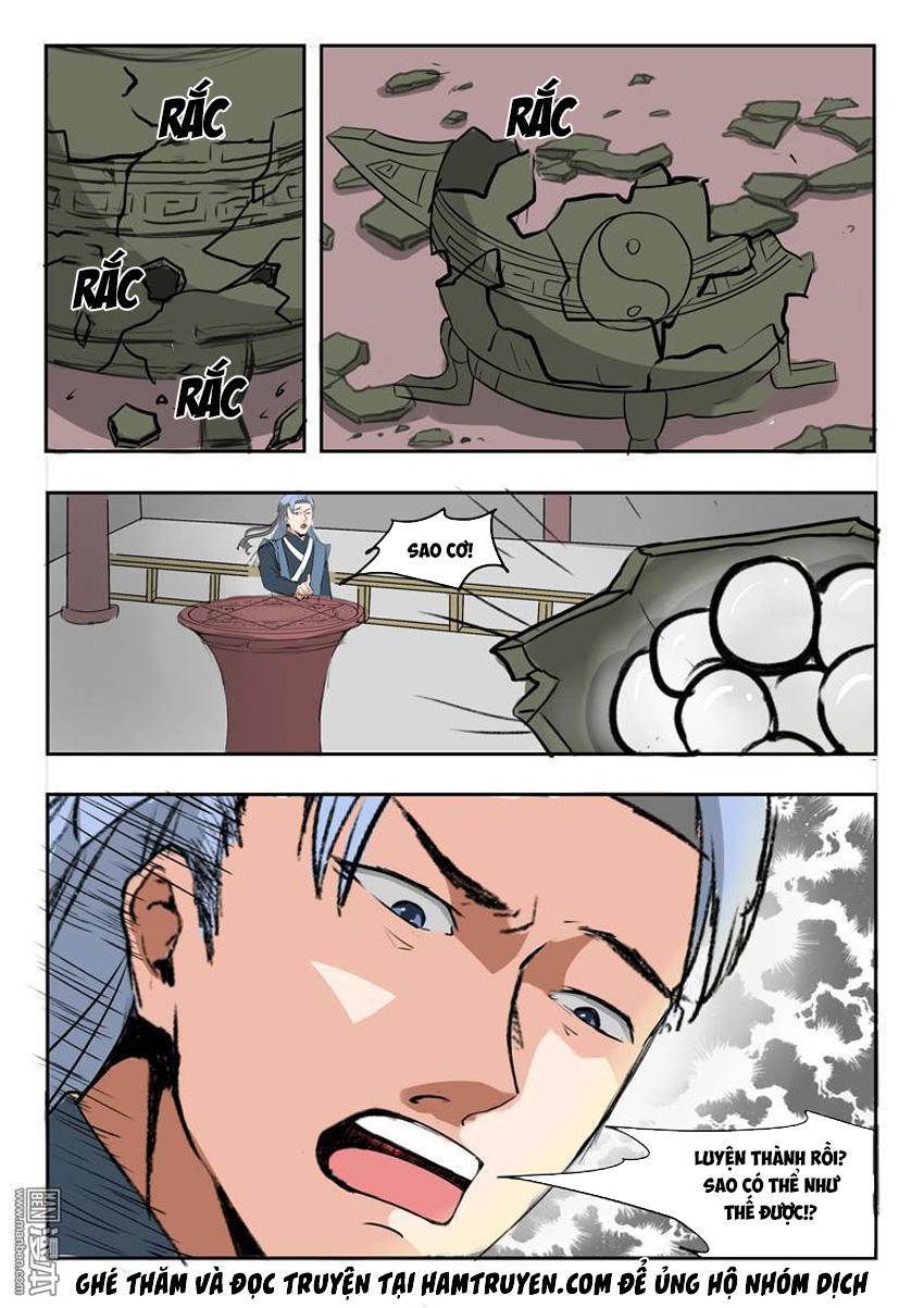 Võ Thần Chúa Tể Chapter 210 - Trang 2