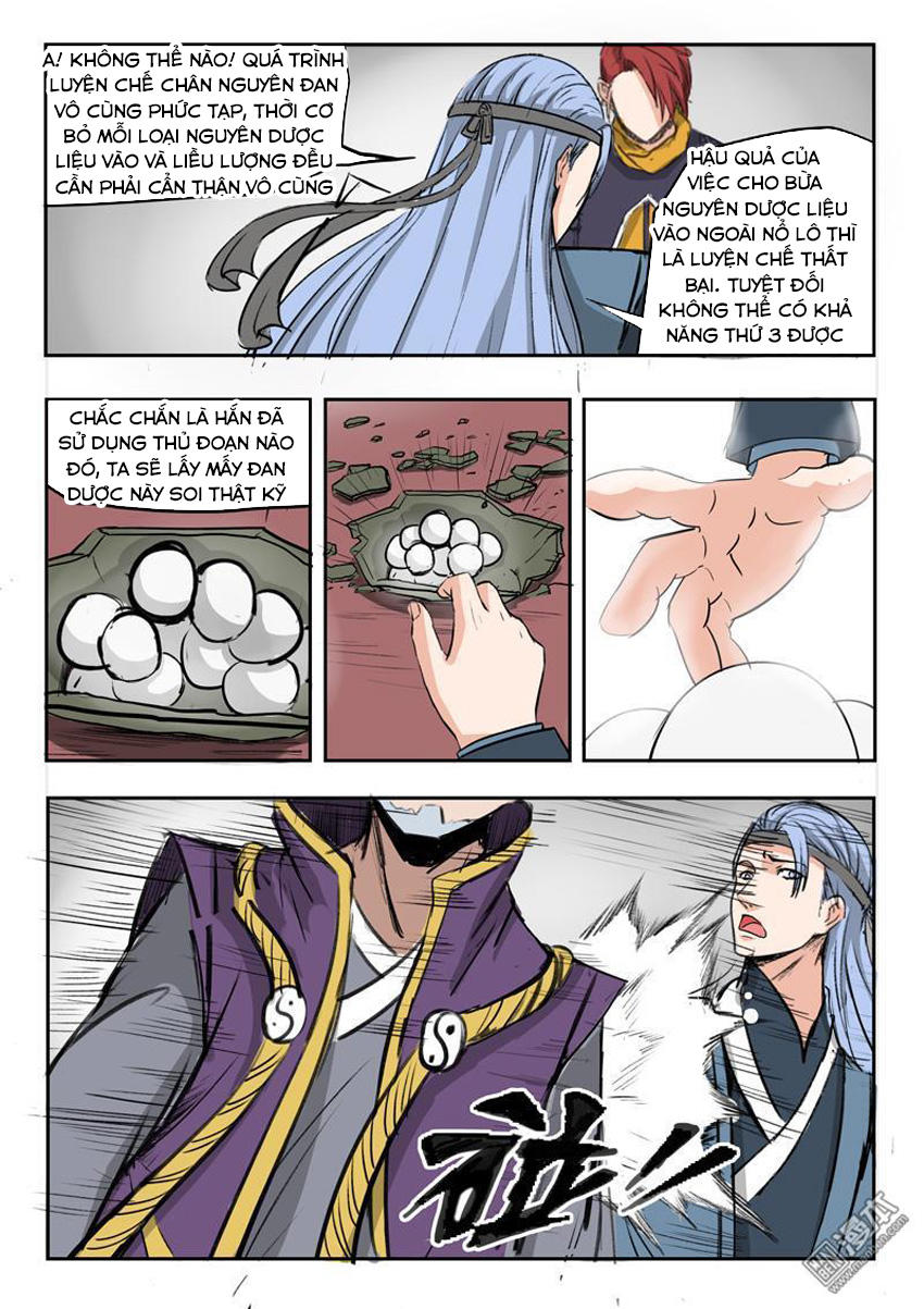 Võ Thần Chúa Tể Chapter 210 - Trang 2