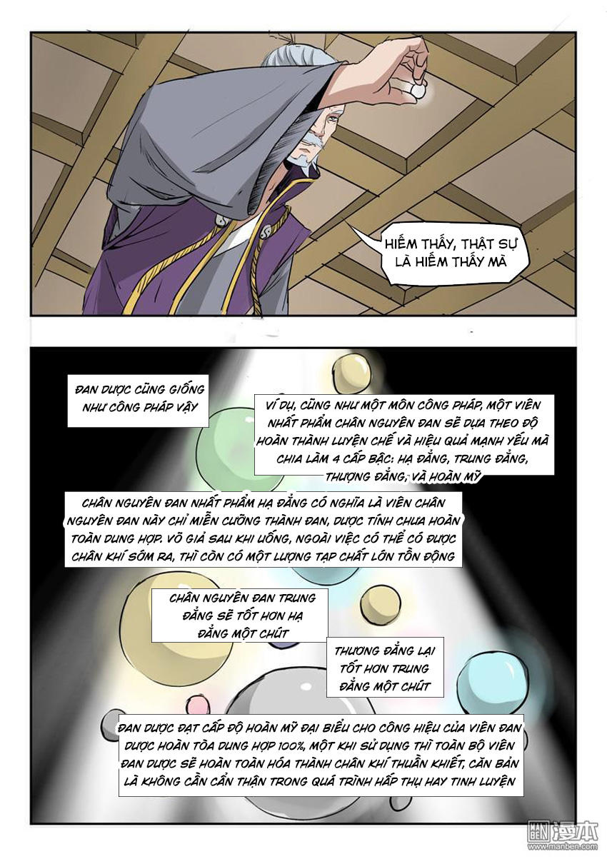 Võ Thần Chúa Tể Chapter 210 - Trang 2