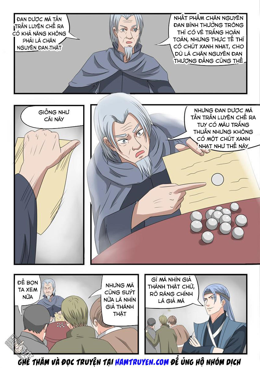 Võ Thần Chúa Tể Chapter 211 - Trang 2