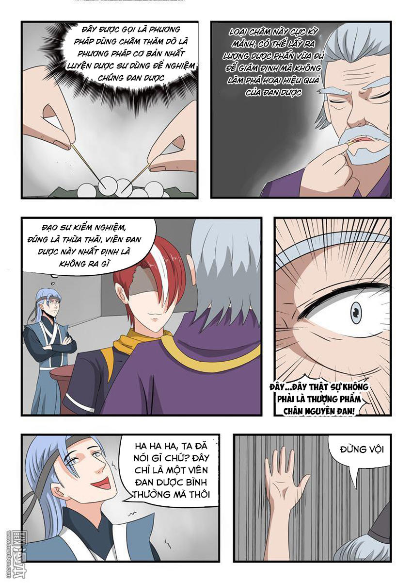 Võ Thần Chúa Tể Chapter 211 - Trang 2