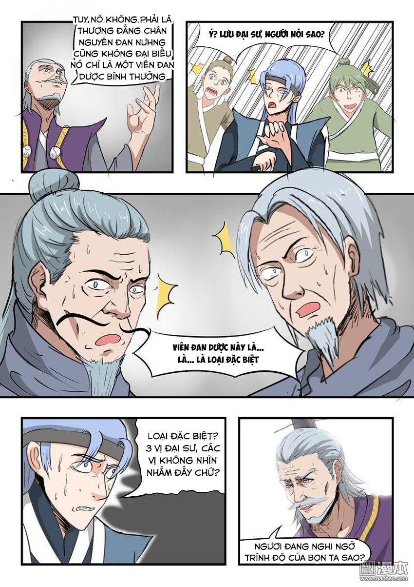 Võ Thần Chúa Tể Chapter 211 - Trang 2