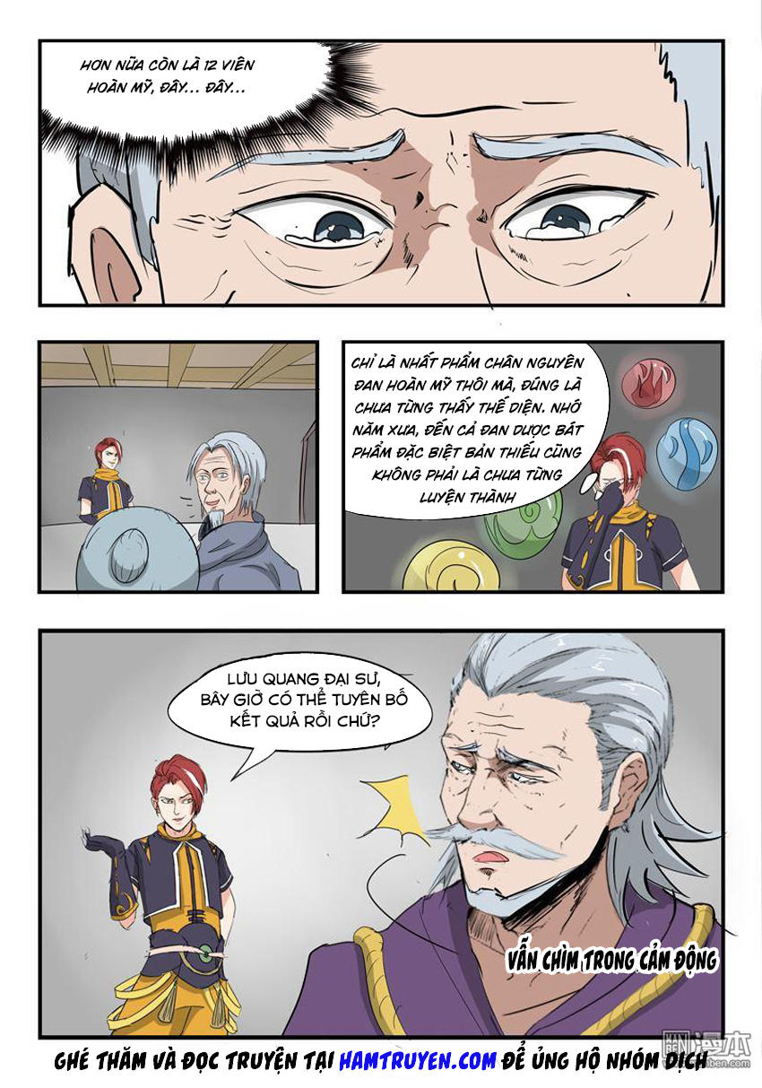 Võ Thần Chúa Tể Chapter 211 - Trang 2