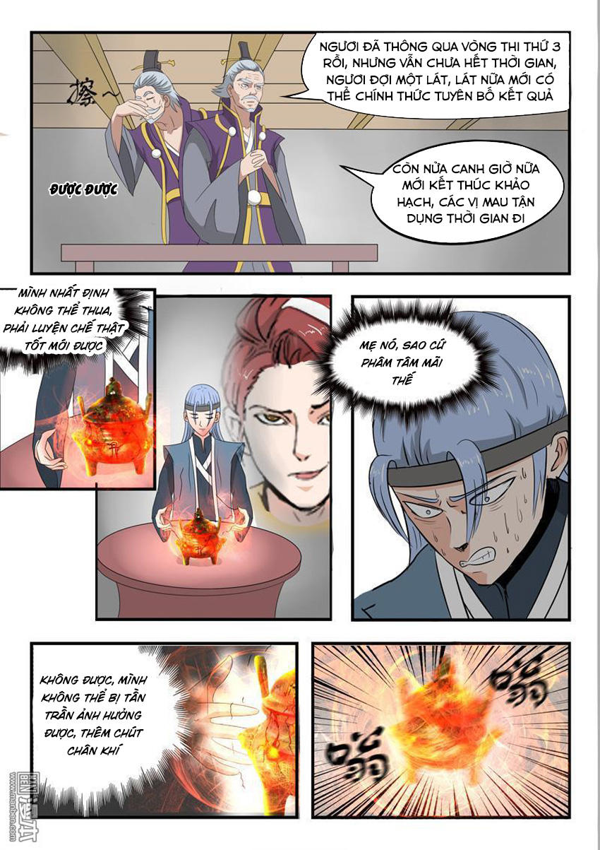 Võ Thần Chúa Tể Chapter 211 - Trang 2