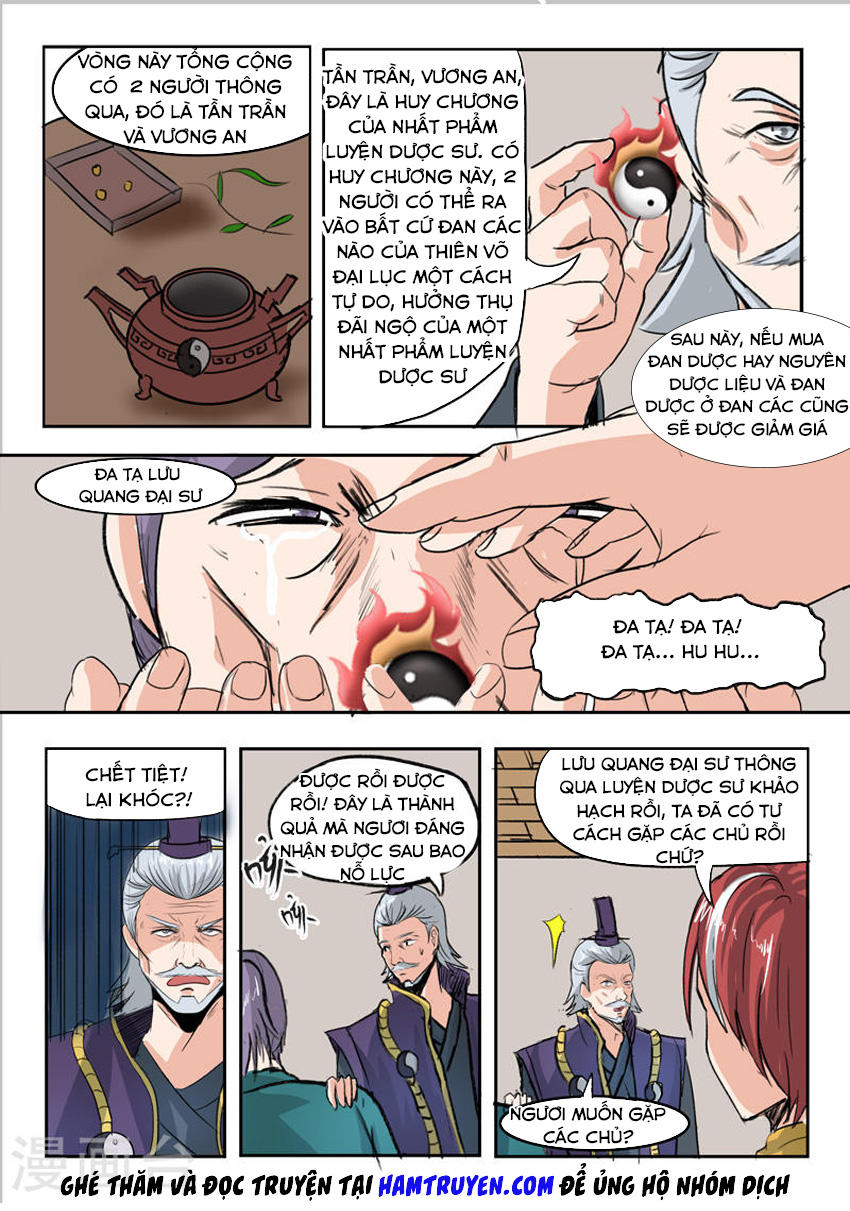 Võ Thần Chúa Tể Chapter 212 - Trang 2