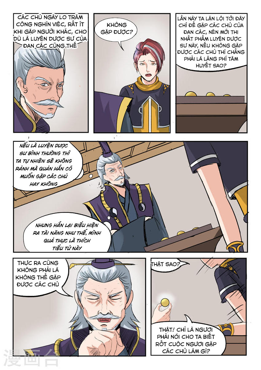 Võ Thần Chúa Tể Chapter 212 - Trang 2