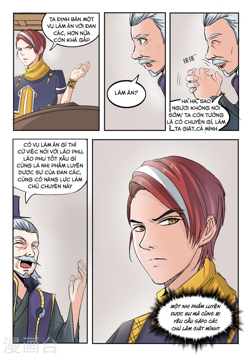 Võ Thần Chúa Tể Chapter 212 - Trang 2