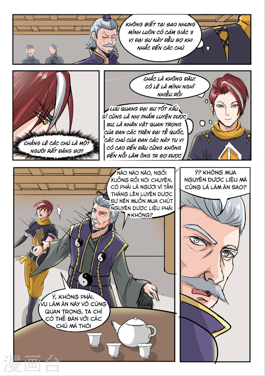 Võ Thần Chúa Tể Chapter 212 - Trang 2