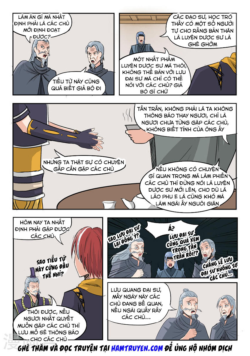 Võ Thần Chúa Tể Chapter 212 - Trang 2