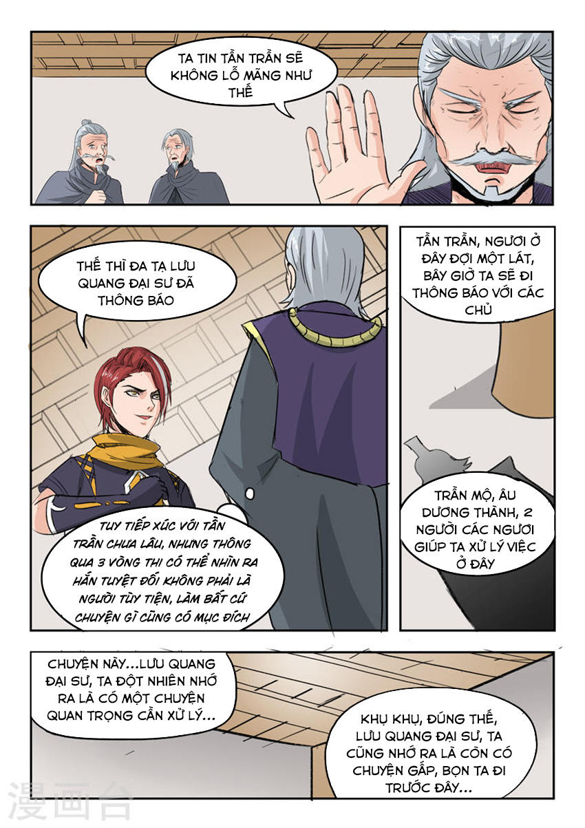 Võ Thần Chúa Tể Chapter 212 - Trang 2