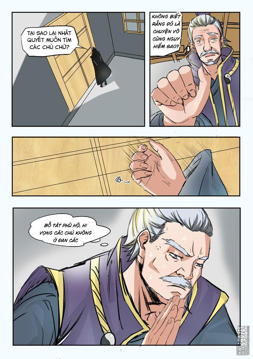 Võ Thần Chúa Tể Chapter 213 - Trang 2