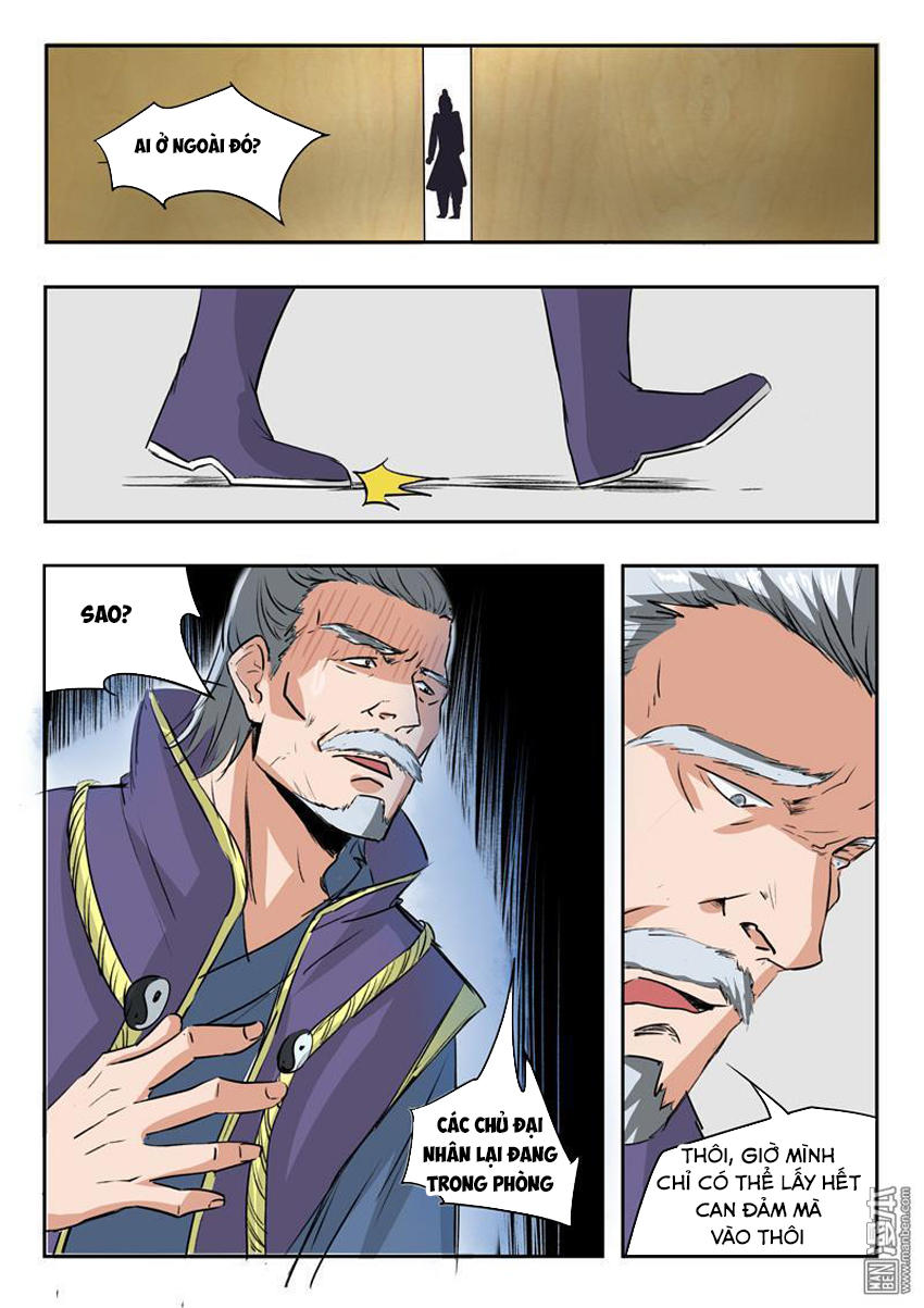 Võ Thần Chúa Tể Chapter 213 - Trang 2