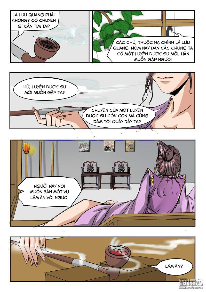 Võ Thần Chúa Tể Chapter 213 - Trang 2