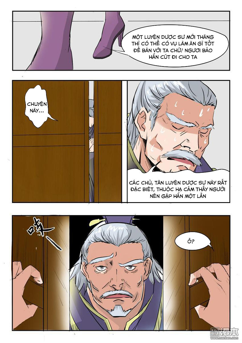 Võ Thần Chúa Tể Chapter 213 - Trang 2