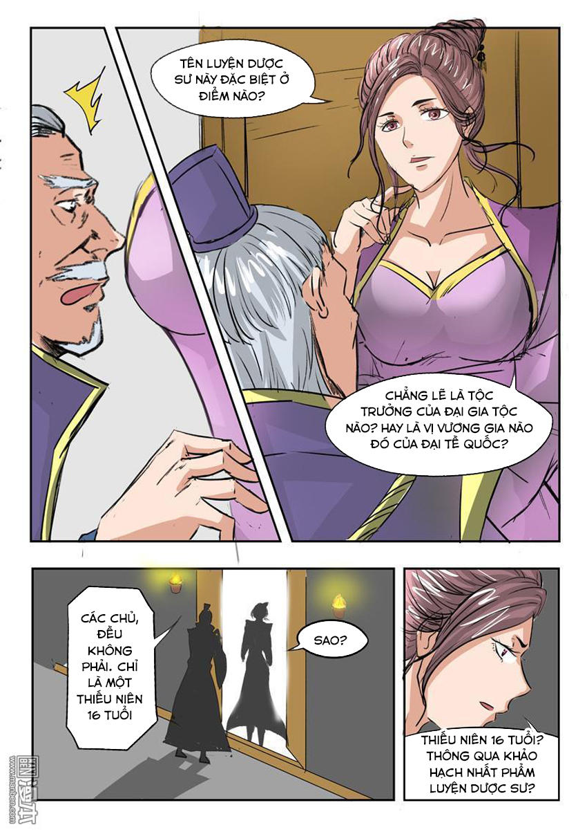 Võ Thần Chúa Tể Chapter 213 - Trang 2