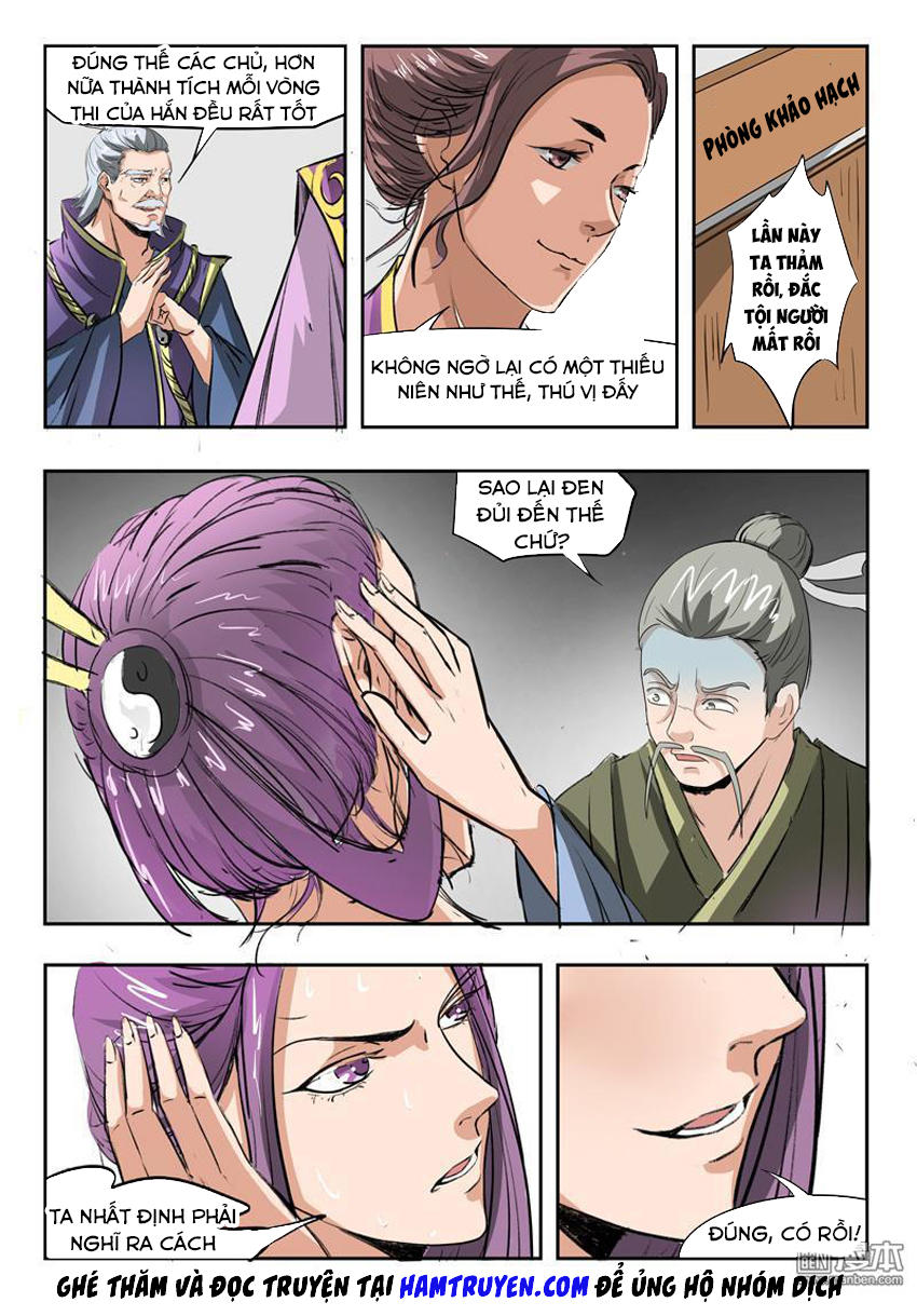 Võ Thần Chúa Tể Chapter 213 - Trang 2