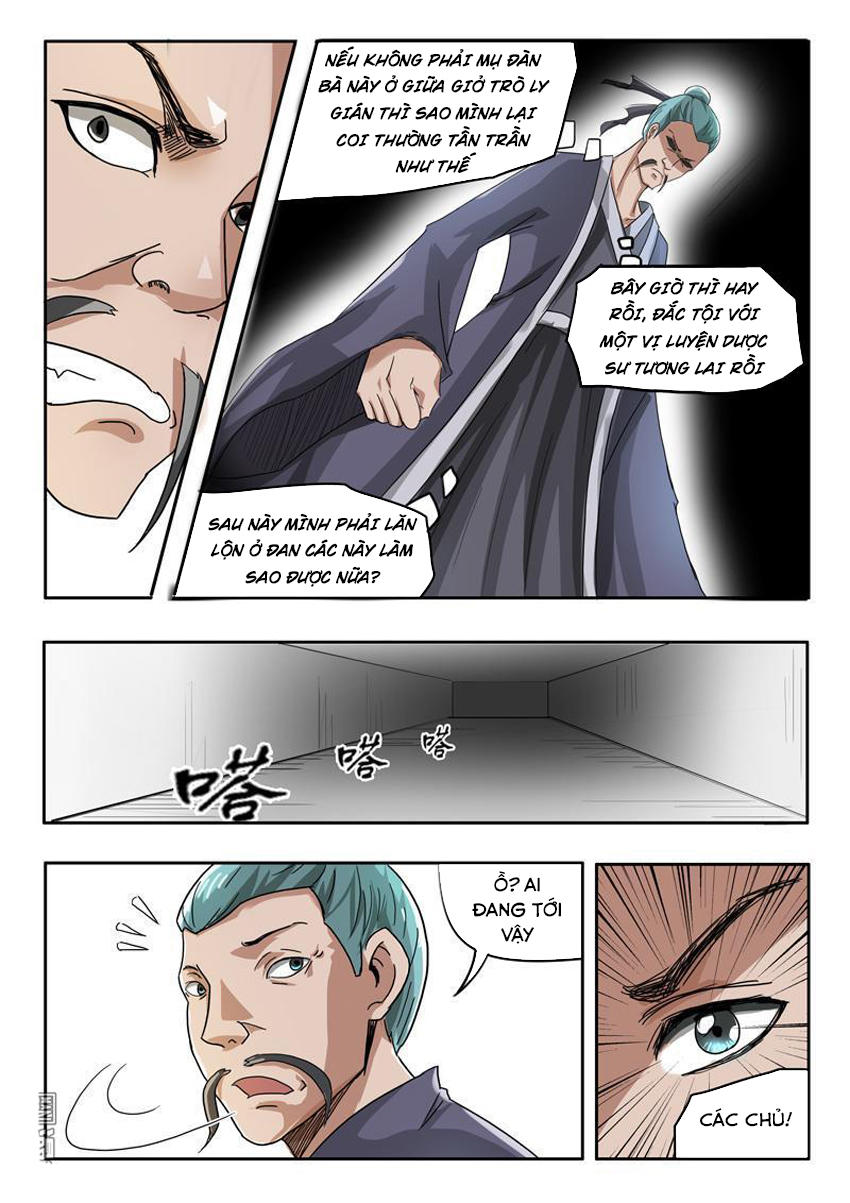 Võ Thần Chúa Tể Chapter 214 - Trang 2