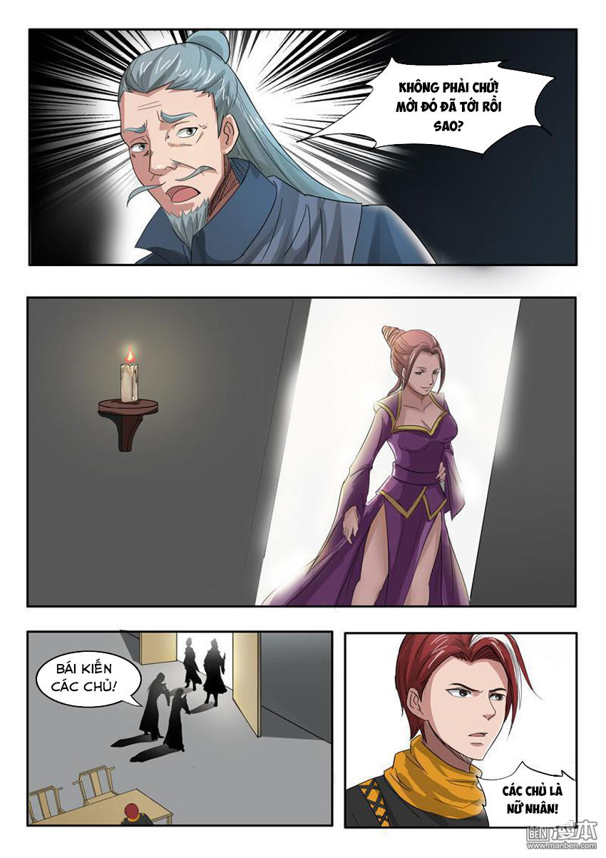 Võ Thần Chúa Tể Chapter 214 - Trang 2